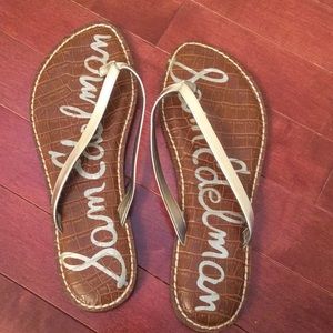 Sam Edelman Silver Sandals
